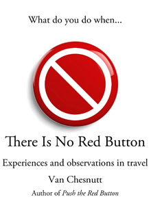 There Is No Red Button cover