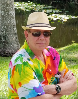 Image-Author Van Chesnutt In Florida